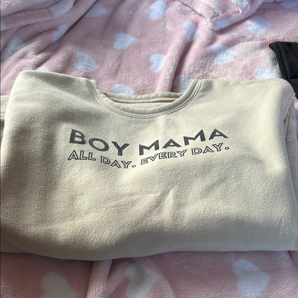 Boy Mama xl sweat shirt